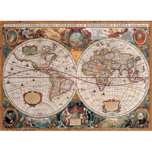 Antique World Map