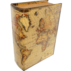 Map Book – Safe Box