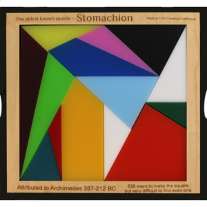 Stomachion – Archemedes Puzzle