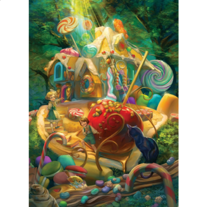 Candy Cottage – Family Pieces Puzzle