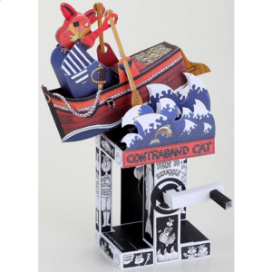 Automata Collection – Contraband Cat