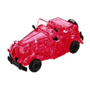 3D Crystal Puzzle – Classic Car
