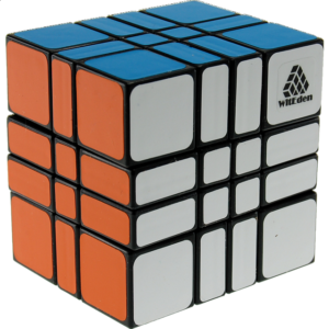 4x4x3 Camouflage Cube – Black Body
