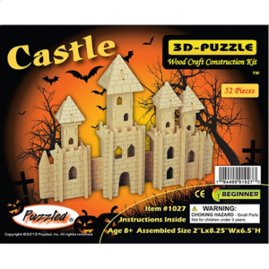 Castle – 3D Wooden Puzzle