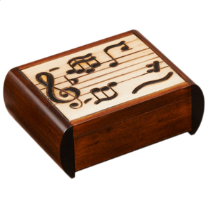Music Notes Trick Box