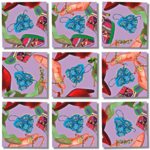 Scramble Squares – Ladies’ Shoes