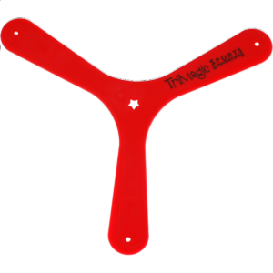 Tri Magic – polymer sports boomerang – Right Handed