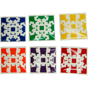 Gear Cube Extreme Sticker Set