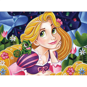 Disney Friends: Flowers In Her Hair