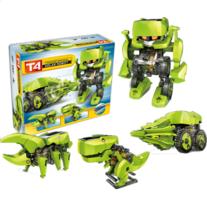 T4 Transforming Solar Robot