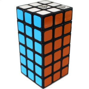 1688Cube 3x3x6 Cuboid (Symmetric) – Black Body