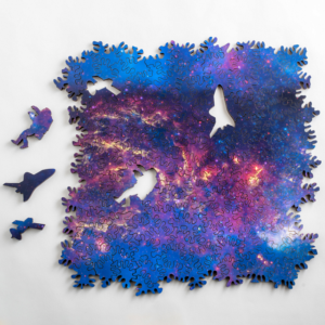 Infinite Galaxy Puzzle – Double-sided