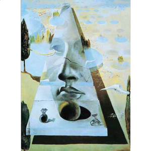 Ricordi Jigsaw Apparition Du Visage Puzzle (1000 Pieces)