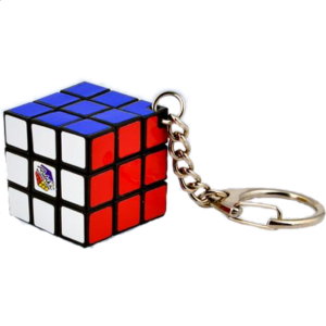 Rubik’s Cube (3×3) Key Ring