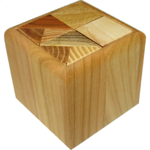 3/4 Cube (with box)