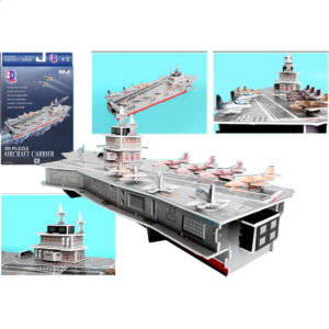Aircraft Carrier – 3D Jigsaw Puzzle