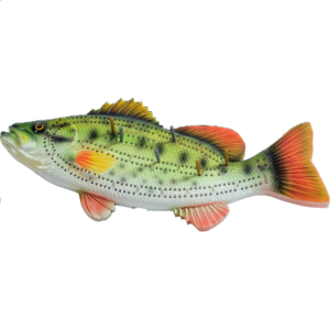 Cribbage Board – Largemouth Bass