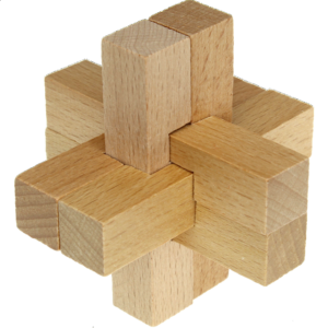 Enigma – Wood Puzzle