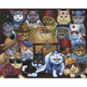 Cats Around the World
