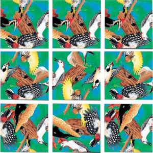 Scramble Squares – Woodpeckers
