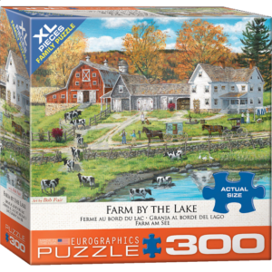 Farm By The Lake