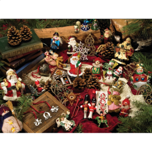 Christmas Ornaments – Large Piece