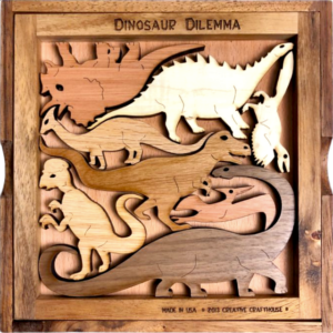 Dinosaur’s Dilemma with Cover