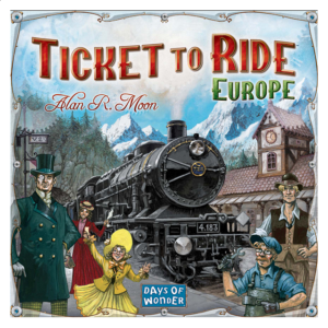 Ticket To Ride: Europe