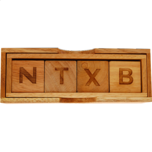 Dammit! The 4-letter word puzzle