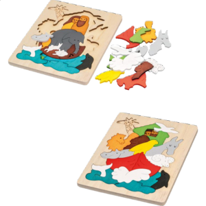 The Ark – 2 Layer Wooden Frame Puzzle