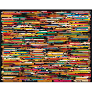 Hundreds & Hundreds of Pencils