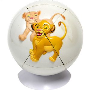 Lion King Puzzle Ball 3