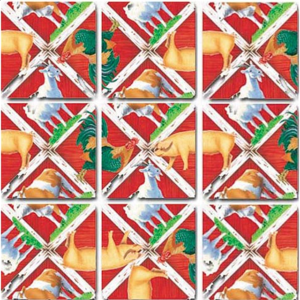 Scramble Squares – Farm Animals
