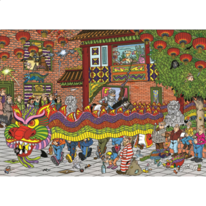 Jan van Haasteren Comic Puzzle – Chinese New Year