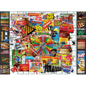 Games We Loved – Family Time Puzzle