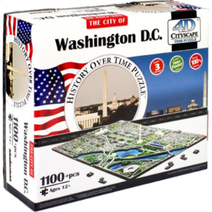 4D City Scape Time Puzzle – Washington D.C.