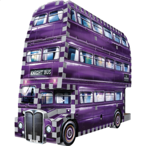 Harry Potter: The Knight Bus – Wrebbit 3D Jigsaw Puzzle