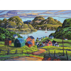 A Lake in Charlevoix