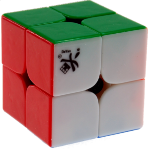 2x2x2 I – Stickerless for Speed Cubing (46x46mm)