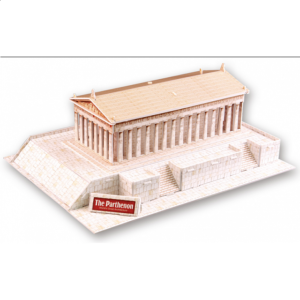 The Parthenon – 3D Jigsaw