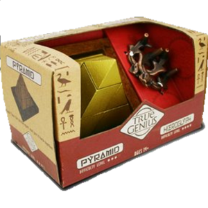 Pyramid & Hieroglyph