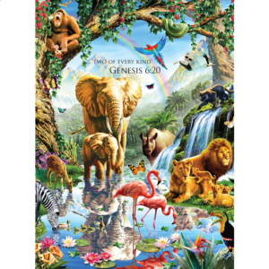 Inspirations: Jungle Lake