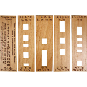 Amazing Insight 16 Cards