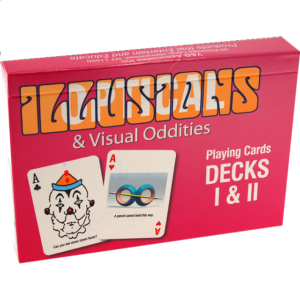 Optical Illusions & Visual Oddities Playing Cards – Decks I & II