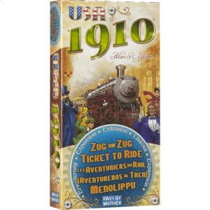 Ticket to Ride: USA 1910 (Expansion)