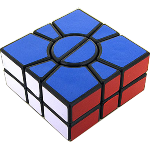 2 Layer Super Square 1 – Black Body