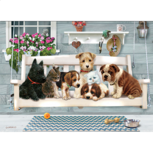 Porch Pals – Family Pieces Puzzle