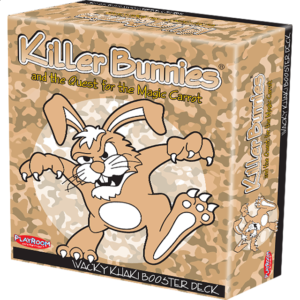 Killer Bunnies Quest – Wacky Khaki Booster Deck