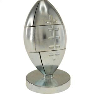 Magnetic Football Puzzle – Silver
