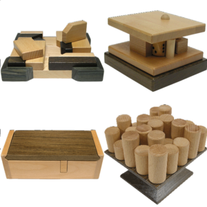 Group Special – a set of 4 Family Games puzzles